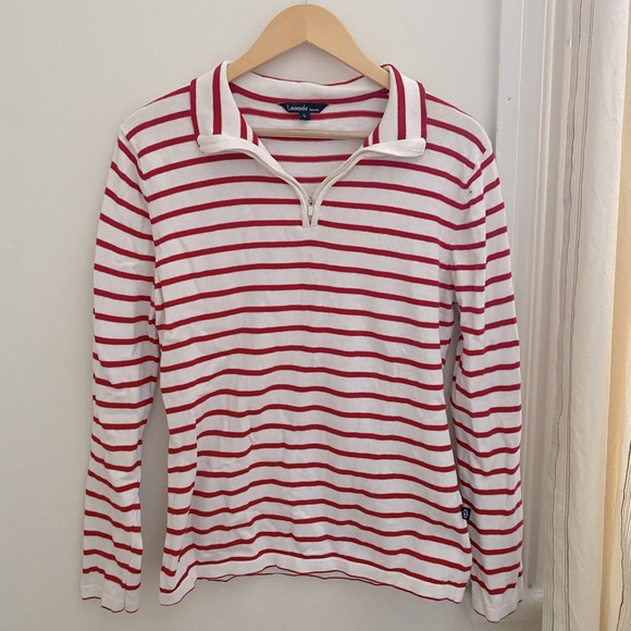 Long sleeve striped sweater - Picture 1 of 2